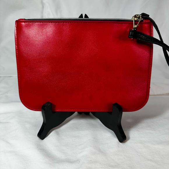 Victoria’s Secret XOXO Red Pouch - Picture 2 of 3